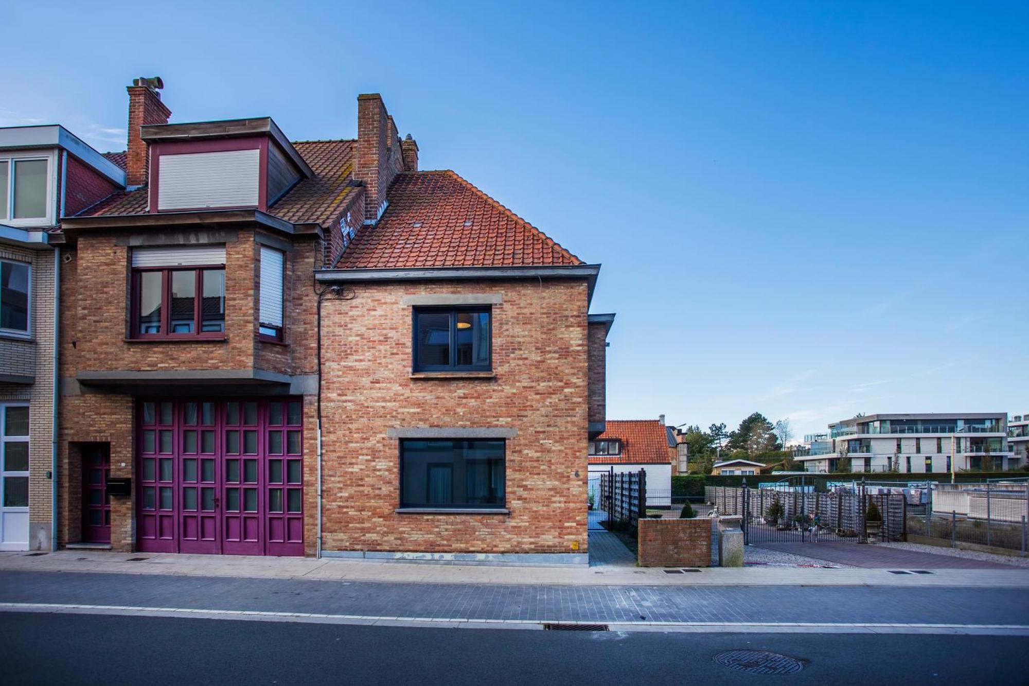Maison Alina - De Panne Kültér fotó